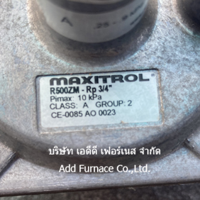 Maxitrol R400ZM - Rp1/2 inch